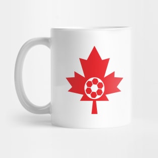 Canada Football Logo Mug